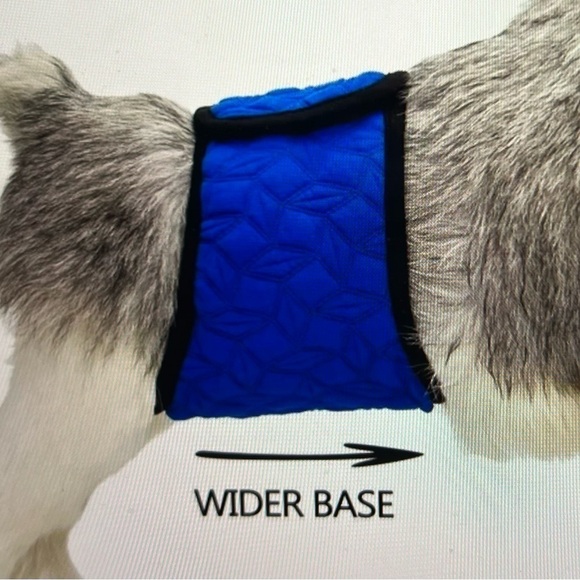 Mkono 2Pcs Male Dog Belly Bands Puppy Boy Pet Diapers Wraps Reusable - Picture 15 of 15